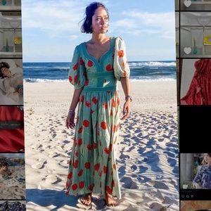 Keepsake the label worn once flow in the wind summer dress S